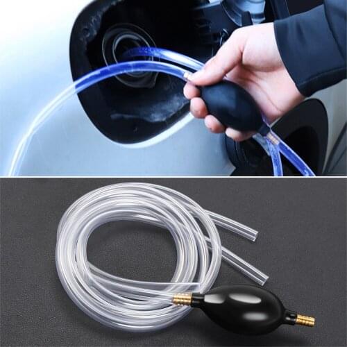 Car Fuel Gas Pump Petrol Diesel Liquid Manual Pump PVC Pipe for Opel Astra H J G K Insignia Corsa D Vectra C Zafira B