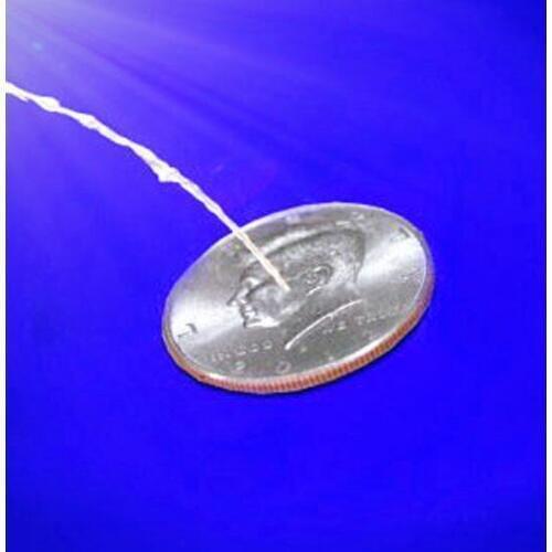 Free shipping Squirting Half Dollar - Magic Trick,Coin&Money Magic Props,Close up,Illusion,Fun,Magia Toys Classic Magie