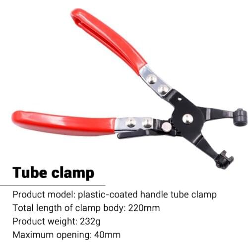 Elastic Clamp Hand Pliers for Automobile Water Pipe Oil Pipe Assembly Plier Car Special Tool Caliper Crimping Hand Tools