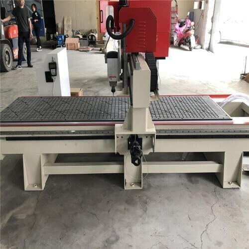 Wood Engraving CNC Milling Machine With Magnetic Table