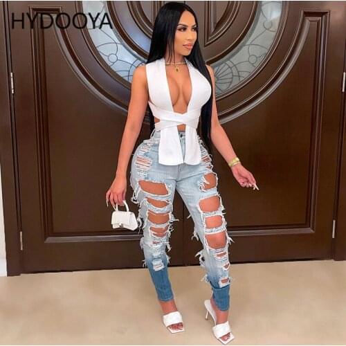 HNDOOYA Women's Skinny Jeans