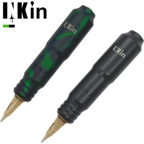 INKIN Fato Rotary Cartridge Tattoo Pen Machine Japan Coreless Motor for Tattoo & Permanent Makeup Black & Camo Color
