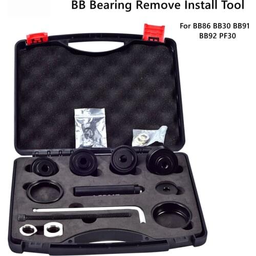 Bicycle BB Bearing Installation Tool Mountain Bike Road Bike Bottom Bracket Removal Installation Tool Kit