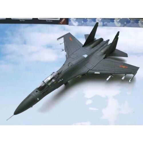 1/72 Scale Chinese Air Force J-11 J11 Fighter Su27 Su-27 Alloy Aircraft Model Toy Collection Gift Finished Airplane Ornaments