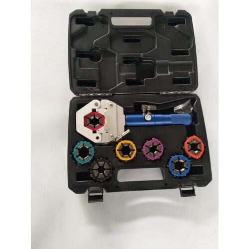 Hydraulic Hose Crimper Tool Set Hydra-Krimp A/C Pipe Fittings Crimping Kit