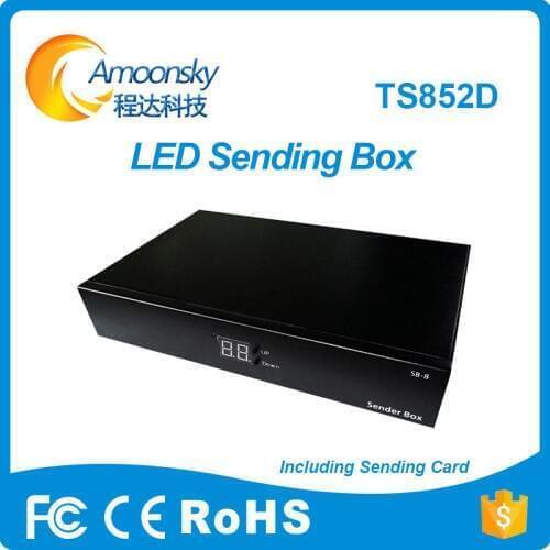 Linsn shenzhen amoonsky linsn ts852d led sending card box
