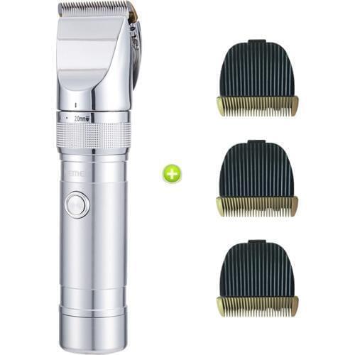 Kemei hair clipper rechargeable hair trimmer hair cutting men beard razor electric trimmer electric shaving machine for barber
