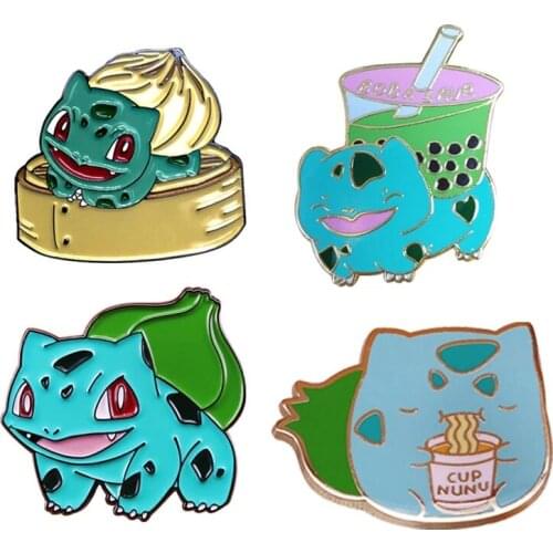 Cute Anime Movies Games Hard Enamel Pins Collect Fun Frog Metal Cartoon Brooch Backpack Hat Collar Lapel Badges Fashion Jewelry