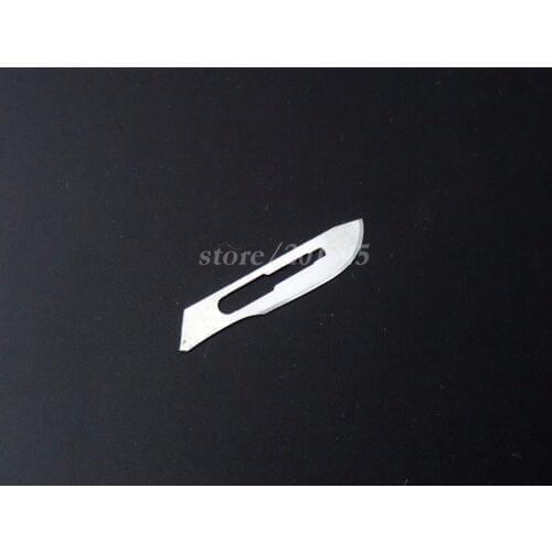 Mini 20Pcs/Pack 20# Surgical Knives Blades For 20# Scalpel Use Carbon Steel To Replace Carving Blade