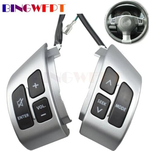 For S uzuki Swift 2005 - 2016 For SX4 2006 - 2012 2013 Combinatio Switch Multifunction Steering Wheel Audio switch Button