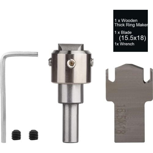 Multifunction Wooden Thick Ring Maker High Speed Steel Drill Wood Tools Spade Drill Bits Household Garden Tools