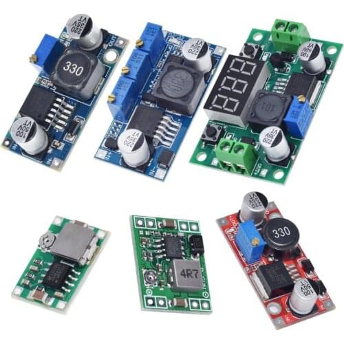 High Quality Regulator Module Power Supply 3A Adjustable DC-DC LM2596 LM2596S input 4V-35V Output 1.23V-30V DC-DC Step Down