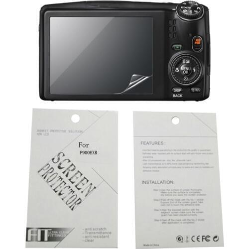 2pieces New Soft Camera screen protection film For FUJIFILM F900EXR X-100F X-100S X-E2 X-E3 XF10 XP90 XP120 XP130 XP140