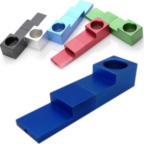 New Mini Foldable Magnetic Whistle Smoking Pipe Traveling Pocket Tobacco Pipe