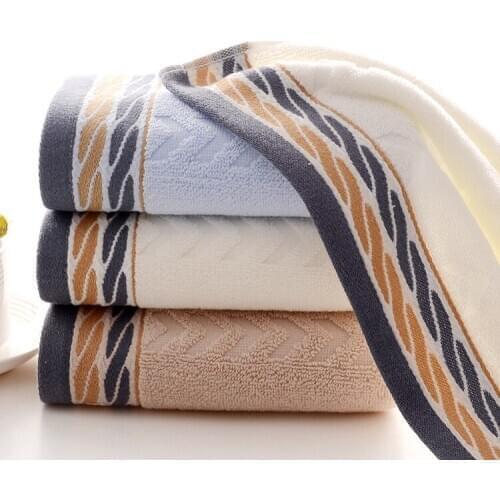 New Soft 100% Cotton Face Towels 3Pcs*Lot Top Quality Quick-drying Hand Towels Salon Towels for Adults High Quality Home Textile