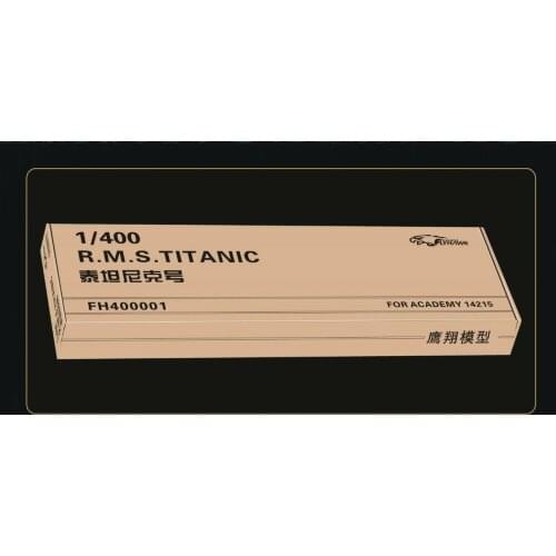 Flyhawk FH400001 1/400 R.M.S.Titanic Upgrade Parts for Academy