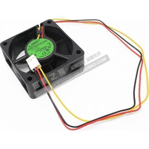 ADDA AD0612MX-A70GL DC 12V 0.14A 60x60x25mm Server Cooling Fan
