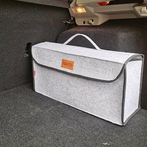 Car Trunk Organizer Stuff Accessories Cars Luggage Box Travel Pocket Auto Cargo Storage Holder Multi-Pocket Car Bag Storage