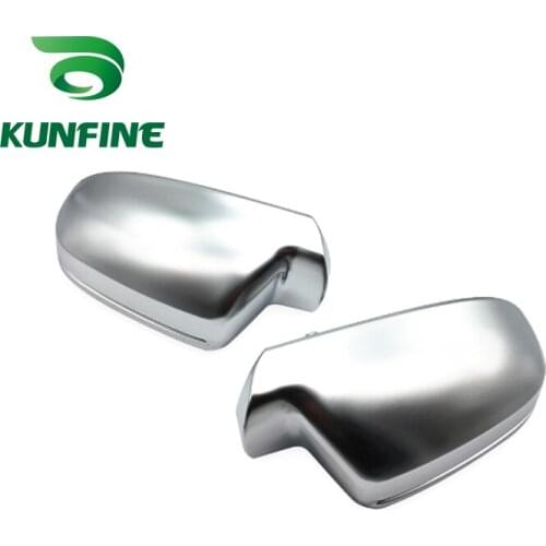 Pair of Chrome Rearview Mirror Cover Cap Side Wing Mirror Cover For A3/S3 8P Facelift 2010-2013/A4/S4 B8.5/8K Facelift 2010-2015