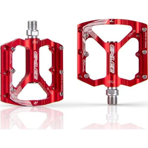 ENLEE Mountain Bike Large Pedals DH Off-road Pedal Bicycle Ultra-light CNC Seal Bearing 12mm High Density Axis Bicycle Pedals