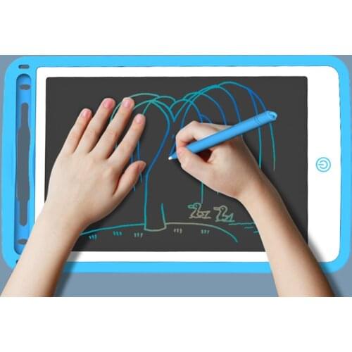 8.5-10inch LCD Drawing Tablets Toys Early Educational Writing Board Kids Craft Handwriting Pen Scratch Painting Montesori Toys