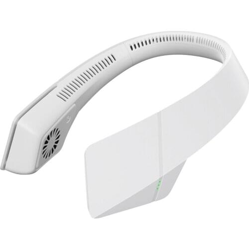 Portable Neck Fan Neck Hanging Fans,USB Portable Rechargeable Fan Hand Free Sport USB Fan,3 Speeds