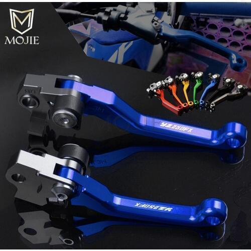 For YAMAHA YZ250FX YZ250 YZ 250 FX 250FX 2015-2019 2016 2017 2018 Motocross CNC Pivot Brake Clutch Levers Dirt Bike Motorbike