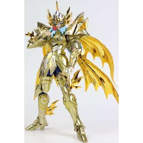 Improve version Chuanshen model Pisces Aphrodite sog soul of god gold EX action figure Metal Armor gift dohko