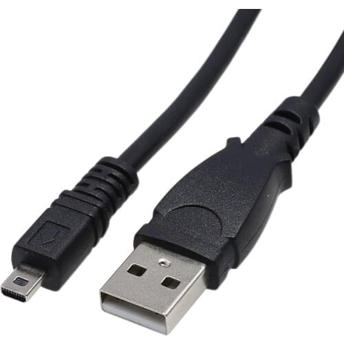 Pingle 1.5m UC-E6 USB Cable Digital Camera for NIKON D750 Coolpix L19 L20 S620 D7100 UC E6 USB Data cord