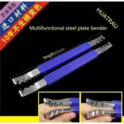 Small animal veterinary Orthopedic instruments medical multifunctional bone plate bender bending forceps Front left right side