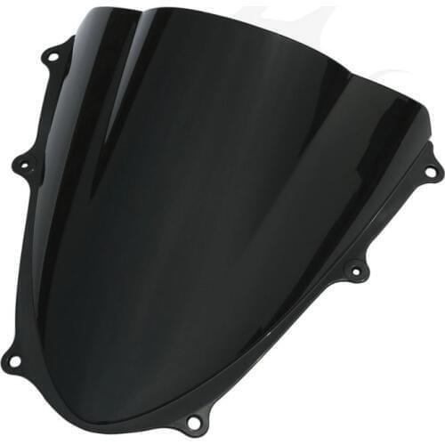 Windshield Windscreen Dual Bubble For Suzuki GSXR1000 K9 2009-2016 10 11 12 13 Four Colors