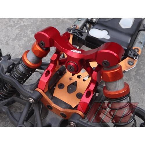 VIM Rocking butterfly frame shock tower for HPI Rovan KM 1/5 BAJA 5B