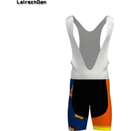 SPTGRVO LairschDan Funny Cycling Shorts For Mens Outdoor Bicycle Cycling Riding Shorts Quick-dry MTB Bib 3D Gel pad Bikes Shorts