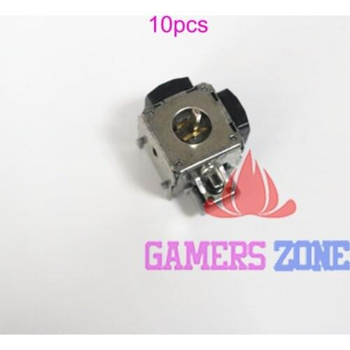 10pcs Metal Analog Sticks 3D Analog Joystick for PS2 Controller Repair part
