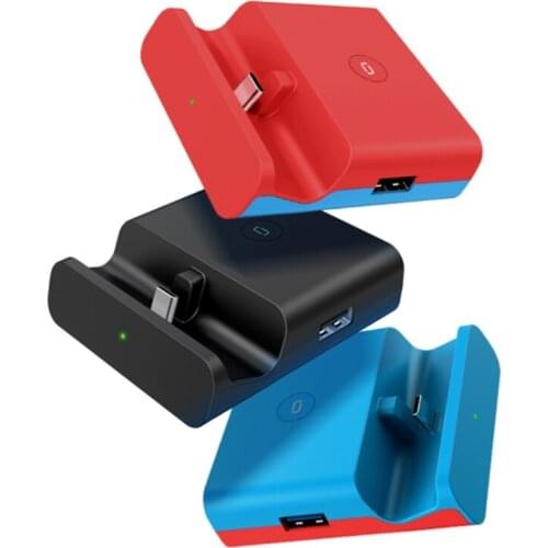 1080P HDMI-Compatible Video Adapter to TV Converter Docking Station Charger for Switch/Switch Lite