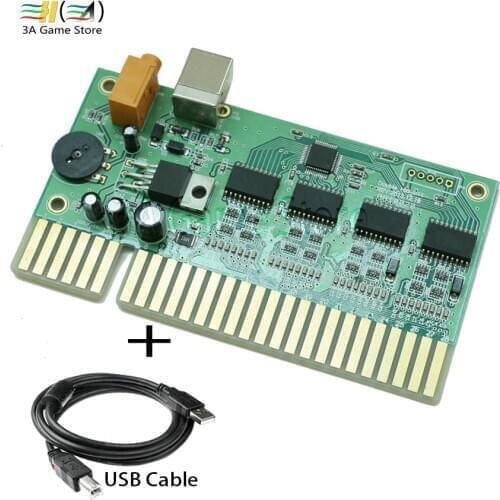 2 Players PC USB to Jamma Acade Converter PCB Board