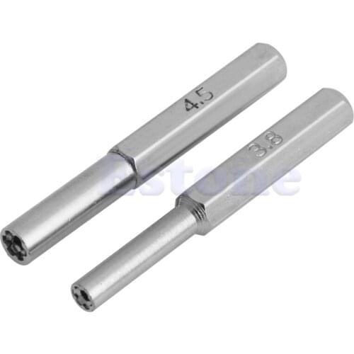 2X 3.8mm+4.5mm Security Screwdriver Tool Bit for Nintendo NES SNES N64 Game Boy