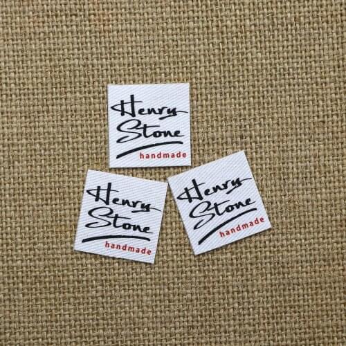 96pieces Ironing Labels, Logo or Text, Personalized Brand , Clothing Labels, Custom Design, Fabric tags (YTa23)