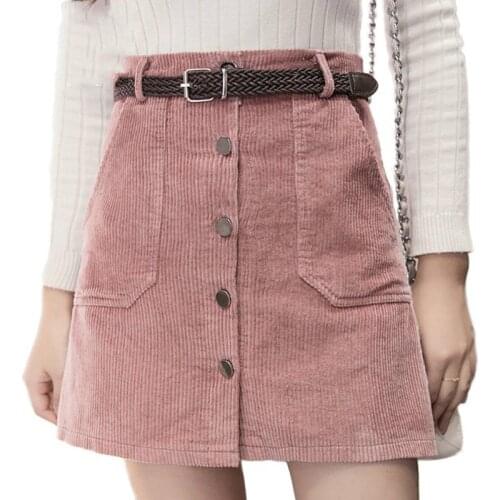 DERMSPE Womens Autumn Skirts