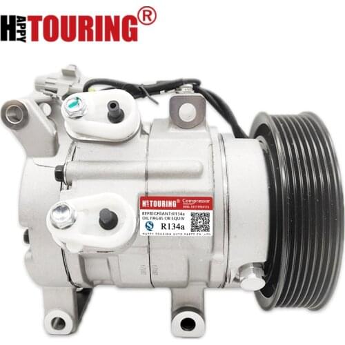 For 10s11c compressor Toyota Hilux 2.5L 3.0L Engine 4472608020 883200K380 883200K100 4472800580 4472608040 883100K110 883100K112