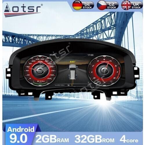 For VW Passat B8, Passat CC, Passat Variant 2015 - 2020, Golf 7 R-line 2013+ GTI Car LCD Instrument Panel Replacement Dashboard