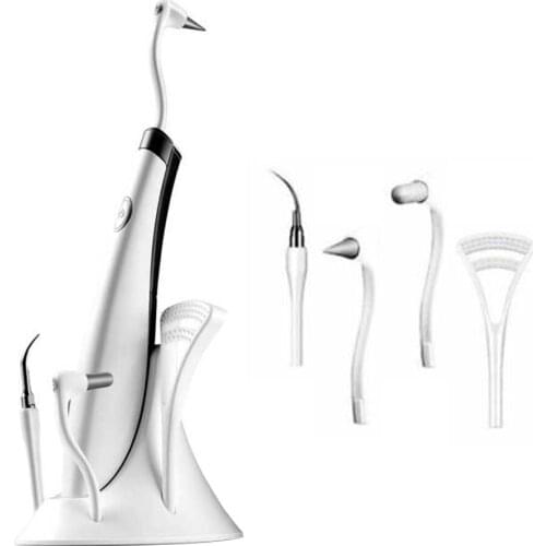 Electric Acoustic Wave Dental Scaler Remover Tooth Tooth Calculus Stains Tartar Tool Teeth Cleaning Scalers Not Ultrasonic