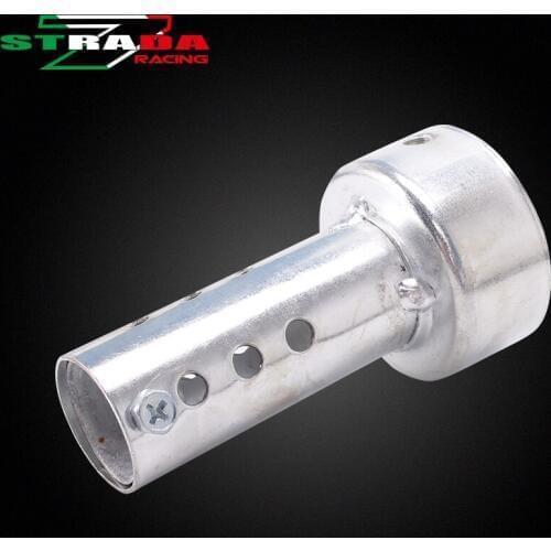 Exhaust pipe muffler Mixer back pressure core FOR Honda CB400 CBR400 XJR400 VTEC FZR400 FZR250 CBR250 Motorcycle Accessories