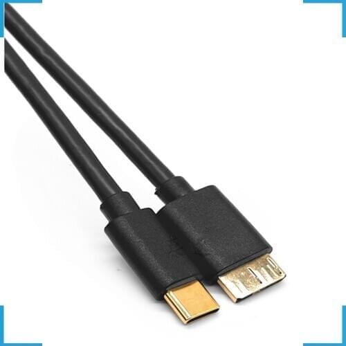 Data cable from typec to USB 3.0 mobile hard disk 3.1type-c mobile phone connection micro-b