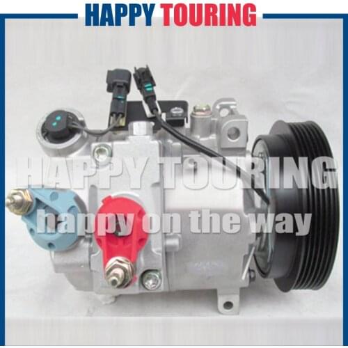 A/C Compressor For Volvo S60 S80 V70 XC60 XC70 XC90 36051068 60-02344 6G9N19D623FF 6G9N-19D623-FF 6G9N19D623FG 6G9N-19D623-FH