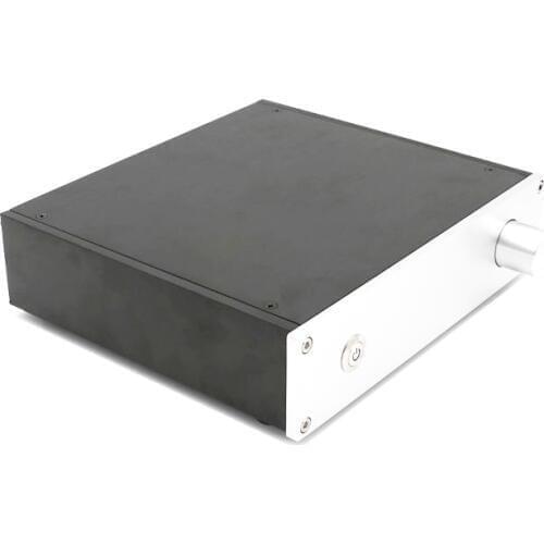 KYYSLB 220*52*191MM All Aluminum Alloy Power Amplifier Chassis Diy Box Enclosure 2205 Preamp Chassis Amplifier Case Shell