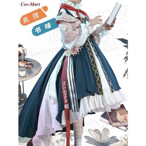 Game Arknights Istina Cosplay Costume RHODES ISLAND Book Taste Fashion Formal Dress Female Halloween Party Role Play Clothing