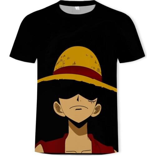 2021 summer fashion pirate ship 3D printing pattern mens and womens casual cool short-sleeved T-shirt apparel