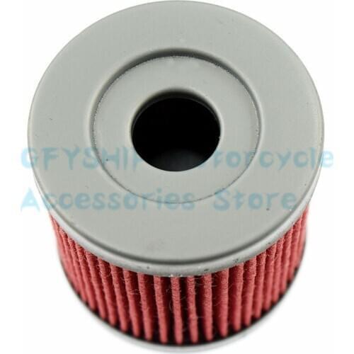 Motorcycle Oil Filter Moto HF139 Filters For Kawasaki KLX400 KLX400R KLX400SR KLX 400 400R 400SR R SR KLX-400 2003