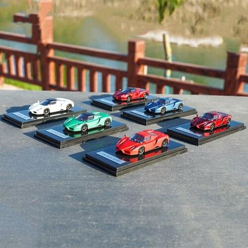 1/64 metal alloy die-casting Ferrari Enzo simulation car model high-end collection and decoration gift